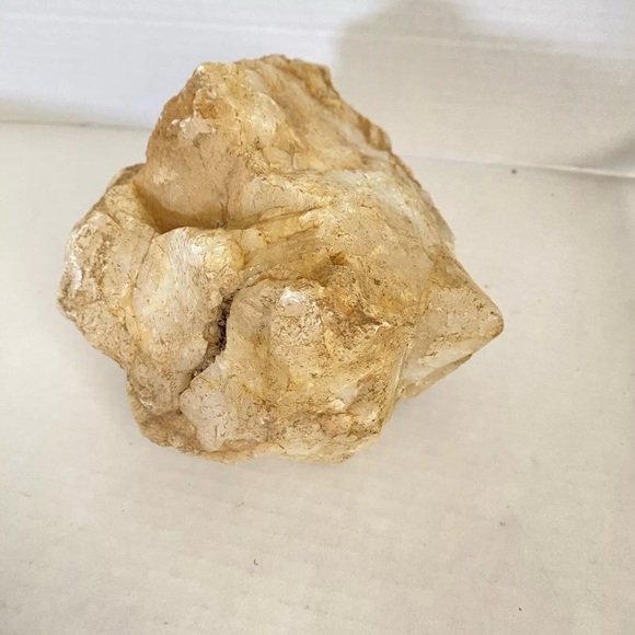 Quartz Rock Natural Milky White Orange Red Stone # 5 - Picture 3 of 10